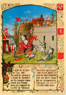 Art - Peinture Histoire - Histoire Du Catharisme - 7 - Bataille De Toulouse - Mort De Simon De Montfort - CPM - Carte Ne - Histoire