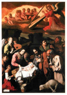 Art - Peinture Religieuse - Francisco De Zurbaran - Adoration Des Bergers 1638 - Musée De Grenoble - CPM - Carte Neuve - - Quadri, Vetrate E Statue