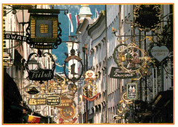 Enseignes - Salzburg - Getreidegasse - CPM - Voir Scans Recto-Verso - Other & Unclassified