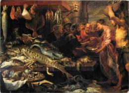 Art - Peinture - Franz Synders - Der Fischmarkt Um 1618 - The Fish Market 1618 - Kunsthistorisches Museum Wien - CPM - C - Pintura & Cuadros