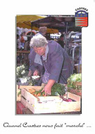 Marchés - Castres - Marché De Castres - Place Jean Jaurès - Fruits Et Légumes - Blasons - Carte Neuve - CPM - Voir Scans - Mercados