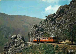 Trains - Le Petit Train De La Rhune - Pays Basque - La Brèche - CPM - Voir Scans Recto-Verso - Trains
