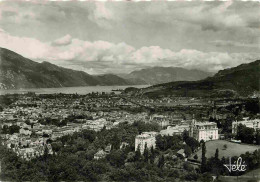 73 - Aix Les Bains - Vue Générale Aérienne - Carte Dentelée - CPSM Grand Format - Voir Scans Recto-Verso - Aix Les Bains