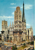 76 - Rouen - La Cathédrale Notre Dame - Automobiles - Bus - Carte Neuve - CPM - Voir Scans Recto-Verso - Rouen