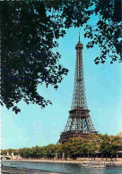 75 - Paris - Tour Eiffel - La Seine - Vedette - Bateau-Mouche - Bateaux - Carte Neuve - CPM - Voir Scans Recto-Verso - Eiffeltoren