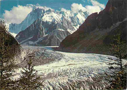 74 - Chamonix - Mont-Blanc - La Mer De Glace - CPM - Voir Scans Recto-Verso - Chamonix-Mont-Blanc