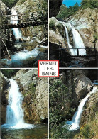 66 - Vernet Les Bains - Cascades Des Anglaise Et St Vincent - Multivues - CPM - Voir Scans Recto-Verso - Autres & Non Classés