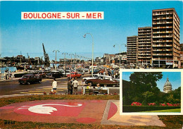 62 - Boulogne Sur Mer - Multivues - Automobiles - DS - Immeubles - Buildings - CPM - Carte Neuve - Voir Scans Recto-Vers - Boulogne Sur Mer