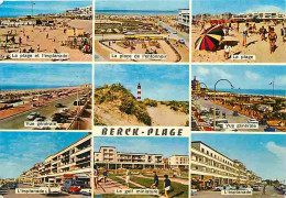 62 - Berck Sur Mer - Multivues - Plage - Automobiles - CPM - Voir Scans Recto-Verso - Berck