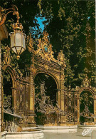 54 - Nancy - La Place Stanislas - Grilles En Fer Forgé De Jean Lamour - La Fontaine De Nepture - CPM - Voir Scans Recto- - Nancy