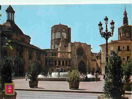 Espagne - Valencia - Plaza De La Virgen - CPM - Voir Scans Recto-Verso - Valencia