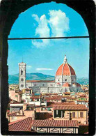 Italie - Firenze - La Cathédrale Vue Du Palazzo Vecchio - CPM - Voir Scans Recto-Verso - Firenze (Florence)