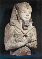 Art - Antiquité - Egypte - Partie Supérieure D'un Colosse Osiriaque Représentant Ramsès II Provenant Du Temple Actuellem - Antigüedad