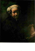 Art - Peinture - Rembrandt Van Rijn - Portrait De L'artiste Comme Saint Paul - Carte Neuve - Amsterdam - Rijksmuseum - C - Pintura & Cuadros