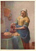 Art - Peinture - Vermeer Of Delft - The Cook - Amsterdam - Rijksmuseum - Carte Neuve - CPM - Voir Scans Recto-Verso - Pintura & Cuadros