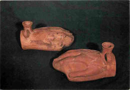 Art - Antiquité - Clay Hot-water Bottles In The Form Of A Hand From Nea Paphos - Paphos Muséum. 2nd 4th Cent AD - Carte  - Antichità
