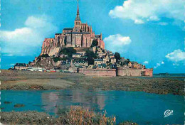 50 - Le Mont Saint Michel - Vue Générale - Automobiles - Bus - CPM - Voir Scans Recto-Verso - Le Mont Saint Michel