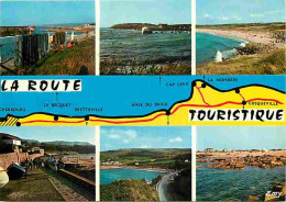 50 - Manche - La Route Touristique Cherbourg Cosqueville - Multivues - Carte Géographique - Carte Neuve - CPM - Voir Sca - Autres & Non Classés
