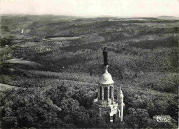 21 - Velars Sur Ouche - Vue Aérienne Du Monument Notre Dame D'Etang - Mention Photographie Véritable - Carte Dentelée -  - Andere & Zonder Classificatie