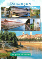 25 - Besançon - Les Quais Du Doubs - Multivues - CPM - Voir Scans Recto-Verso - Besancon