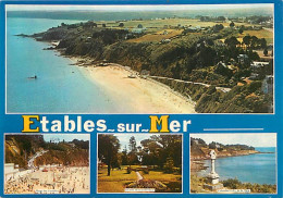 22 - Etables Sur Mer - Multivues - Flamme Postale De Etables Sur Mer - CPM - Voir Scans Recto-Verso - Etables-sur-Mer