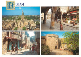 22 - Dinan - Multivues - Magasin Comod - CPM - Voir Scans Recto-Verso - Dinan