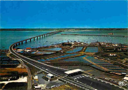 17 - Ile D'Oléron - Le Viaduc Oléron-Continent - Vue Aérienne - CPM - Voir Scans Recto-Verso - Ile D'Oléron