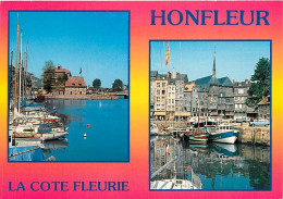 14 - Honfleur - Multivues - Carte Neuve - CPM - Voir Scans Recto-Verso - Honfleur