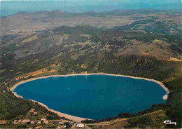 07 - Lac D'Issarlès - Vue Générale Aérienne - Lac De Cratère De Volcan - CPM - Voir Scans Recto-Verso - Sonstige & Ohne Zuordnung