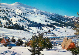 06 - Gréolières Les Neiges - Vue Générale - Hiver - Neige - CPM - Voir Scans Recto-Verso - Other & Unclassified