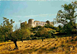 04 - Gréoux Les Bains - Le Château Des Templiers - CPM - Voir Scans Recto-Verso - Gréoux-les-Bains