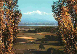 01 - Divonne Les Bains - Le Lac Léman - Le  Mont Blanc - Carte Neuve - CPM - Voir Scans Recto-Verso  - Divonne Les Bains