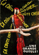 Animaux - Oiseaux - Perroquet - Carte Humoristique - CPM - Voir Scans Recto-Verso - Birds