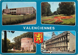 59 - Valenciennes - Multivues - CPM - Voir Scans Recto-Verso - Valenciennes