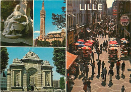 59 - Lille - Multivues - CPM - Voir Scans Recto-Verso - Lille