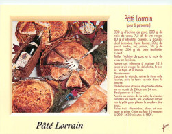 Recettes De Cuisine - Gastronomie - CPM - Voir Scans Recto-Verso - Recipes (cooking)