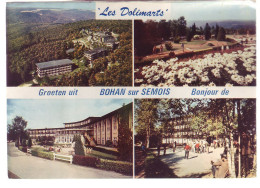 BELGIQUE - BOHAN-sur-SEMOIS - CENTRE DE VACANCES """"LES DOLIMARTS"""" - MULTIVUES - 12418 - Vresse-sur-Semois