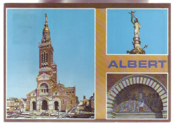 80 - ALBERT - NOTRE DAME-de-BREBIERES - MULTIVUES - 12405 - Albert