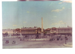 75 - PARIS 08 - PLACE DE LA CONCORDE - AUTOMOBILE - 12417 - District 08