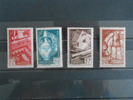 MAROC YT 288/291 AU PROFIT DES OEUVRES DE SOLIDARITE** - Unused Stamps