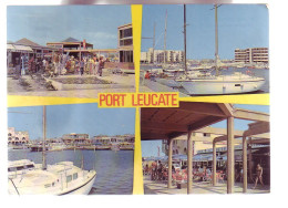 11 - PORT-LEUCATE - MULTIVUES - ANIMÉE - 12219 - Other & Unclassified