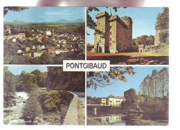 63 - PONTGIBAUD - MULTIVUES - 12187 - Other & Unclassified