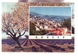 06 - GRASSE - MULTIVUES DE LA VILLE - 12171 - Grasse