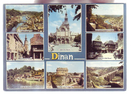 22 - DINAN - MULTIVUES DE LA VILLE - 12146 - Dinan