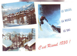 05 - RISOUL - MULTIVUES EN HIVER - 12149 - Altri & Non Classificati