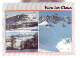 05 - VAR-les-CLAUX - MULTIVUES EN HIVER - 12127 - Autres & Non Classés