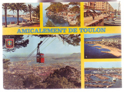 83 - TOULON - MULTIVUES - ANIMÉE - 12117 - Toulon