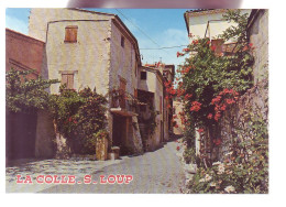 06 - LA COLLE-sur-LOUP - VUE GENERALE - 11990 - Cluses