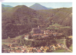 31 - SAINT-BERTRAND-de-COMMINGES - VUE AERIENNE DE LA VILLE - 11960 - Saint Bertrand De Comminges