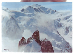 74 - CHAMONIX - VUE AERIENNE - 11725 - Chamonix-Mont-Blanc